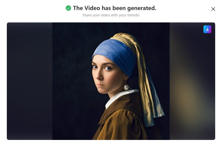 Générez des vidéos animées en ligne grâce à l'IA