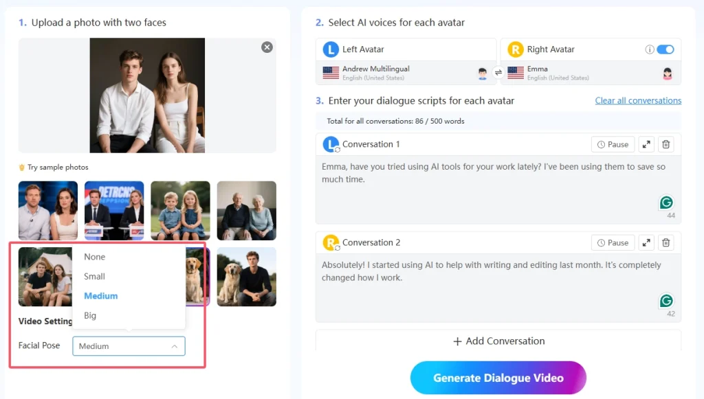 English dialogues YouTube