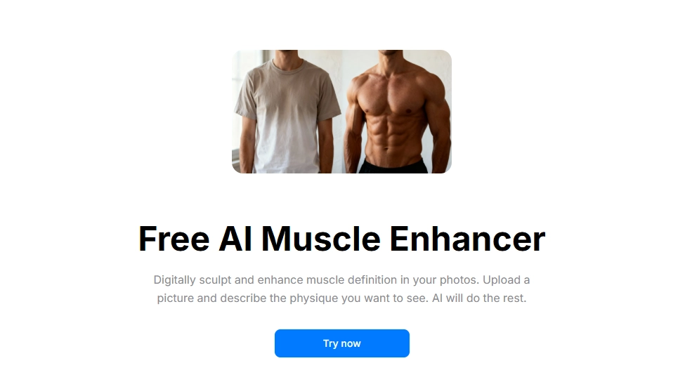 ai muscle enhancer