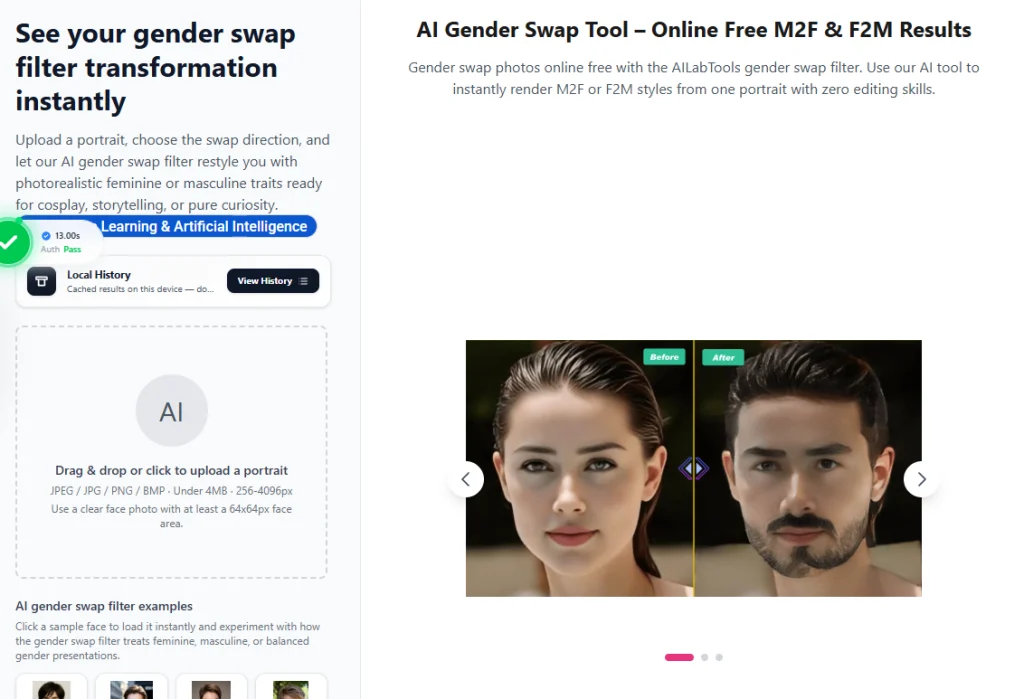AI kønsskifte, sexbytte