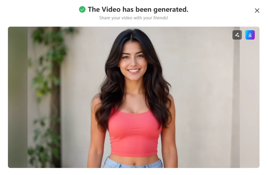 download and share your jiggle video