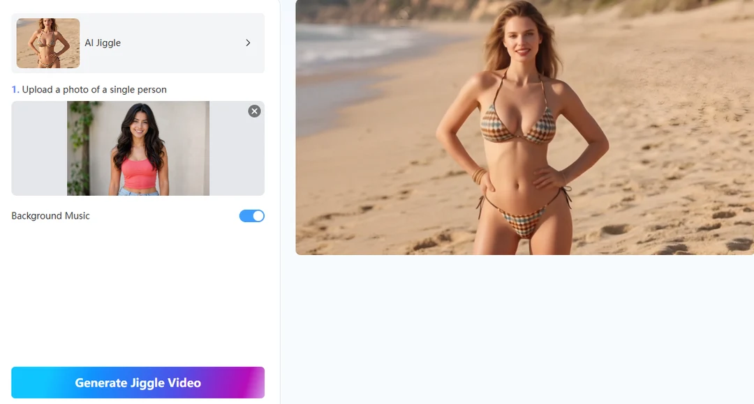 generate your ai jiggle video