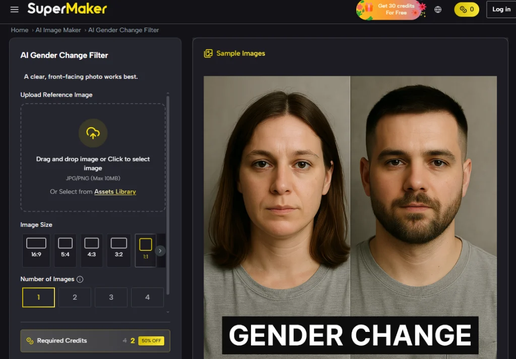 AI kønsskifte, sexbytte