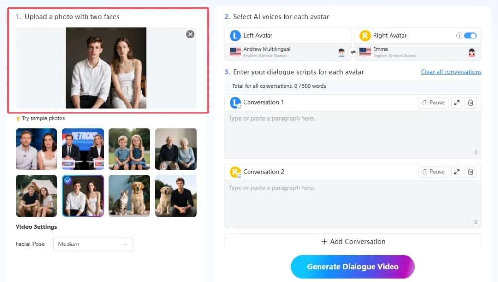 English dialogues YouTube