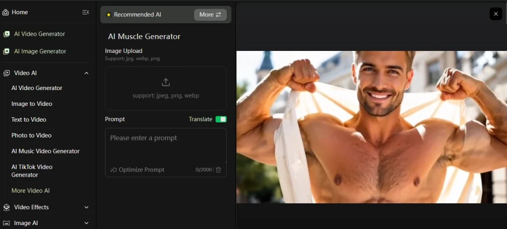 ai for bodybuilding