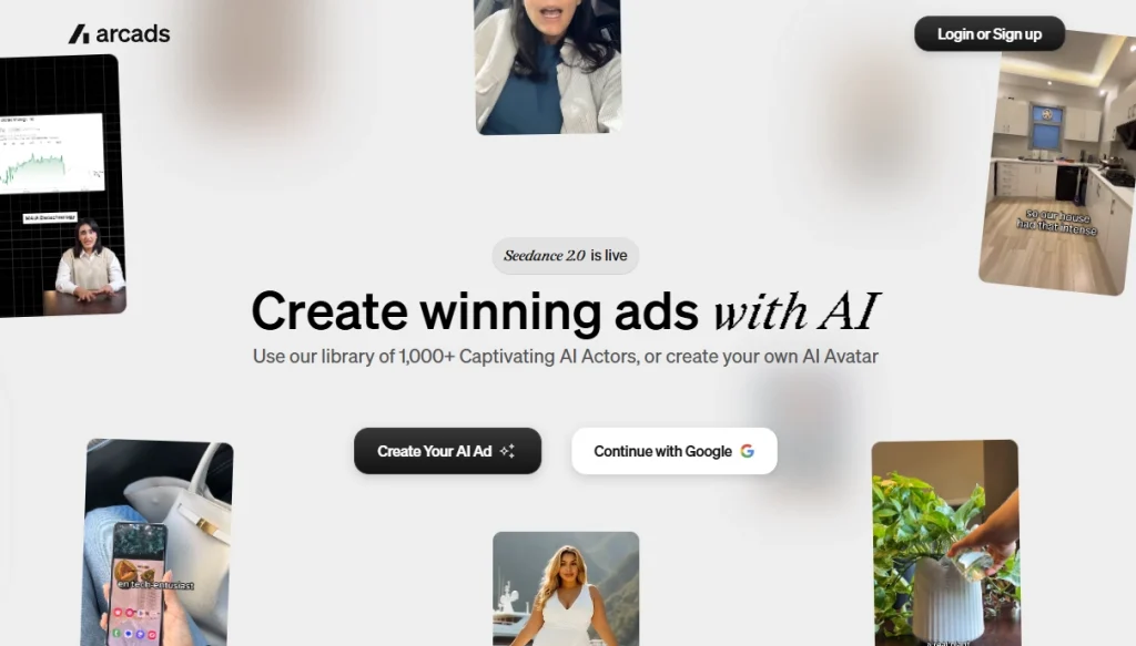 Créateur de publicités IA, générateur de vidéos publicitaires IA
