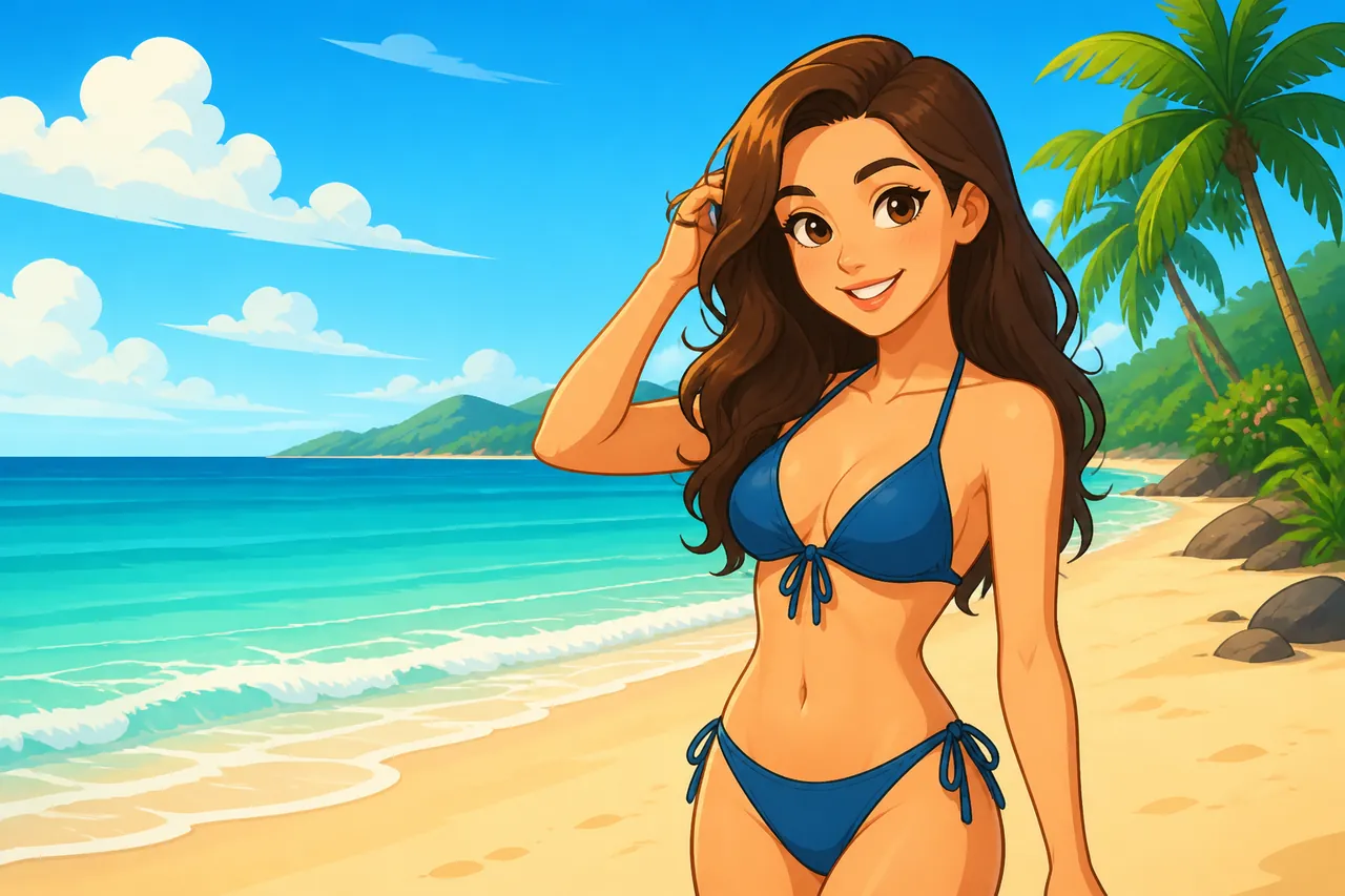 So verwandelst du Fotos kostenlos in schicke KI-Bikini-Videos