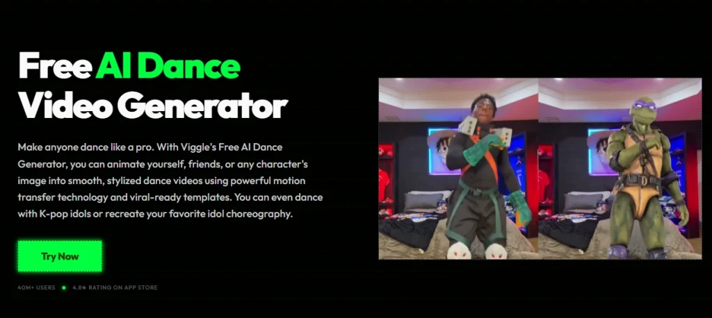free AI dance video generator, dance AI generator
