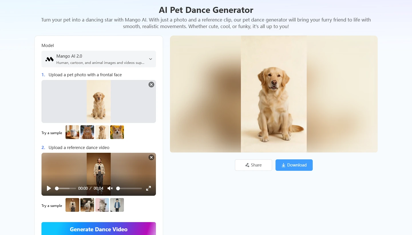 anjing menari youtube